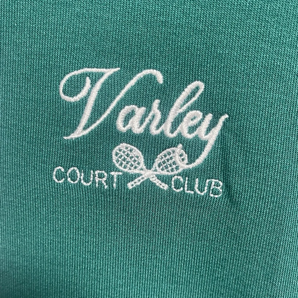 Varley Jepson Club Tennis Jacket • Court Club Logo • Forest/White • NWT • S - Picture 2 of 12